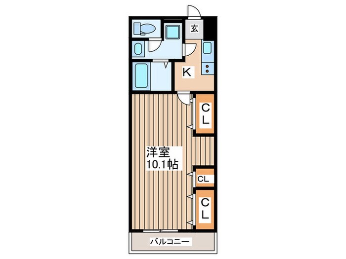 リブリ・２の物件間取画像