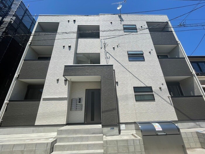 REGALEST西中田の物件外観写真