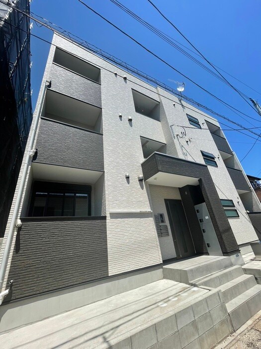 REGALEST西中田の物件外観写真