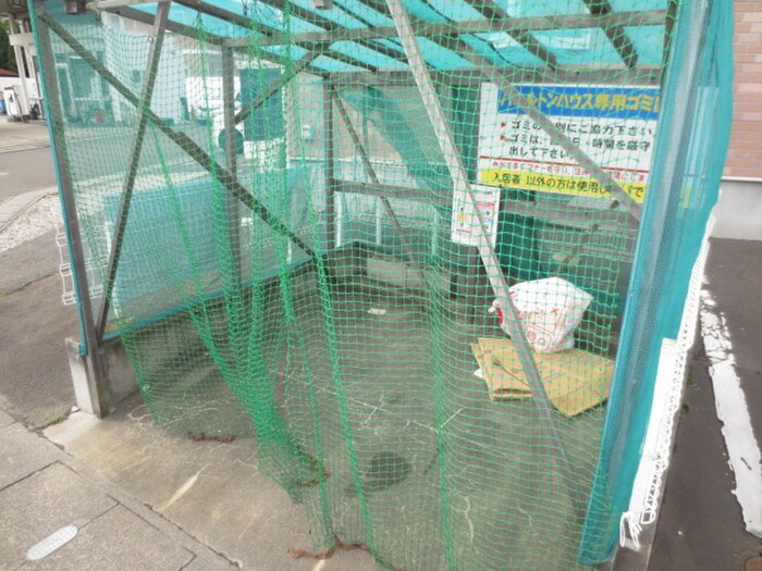 ハミルトンハウス参番館の物件外観写真