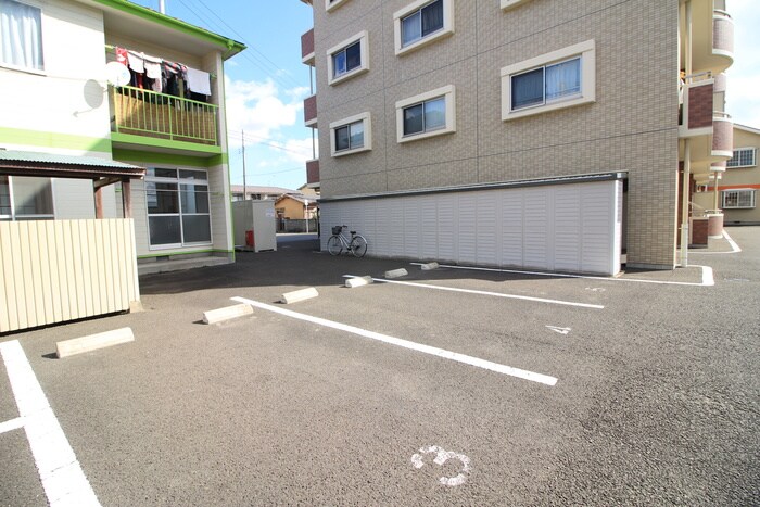 ハイツ山田C棟の物件外観写真