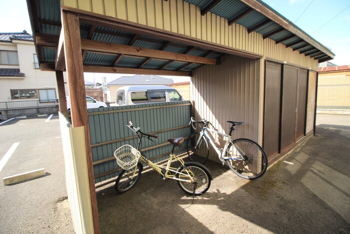 ハイツ山田C棟の物件外観写真