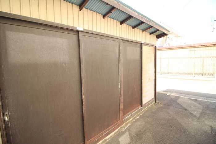 ハイツ山田C棟の物件外観写真