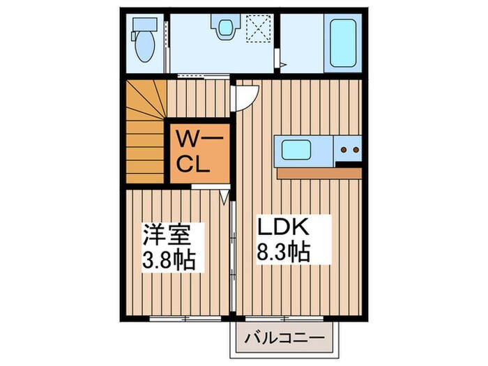 Risaの物件間取画像