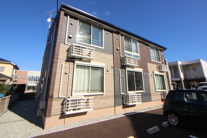 メッカSSの物件外観写真