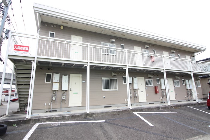 シティハウスⅡの物件外観写真