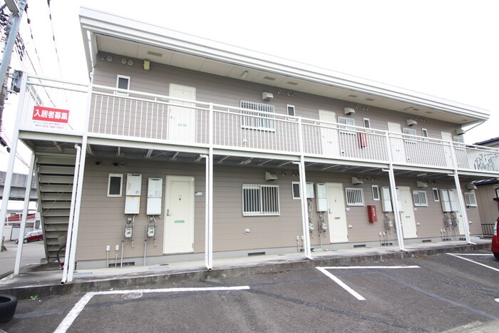 シティハウスⅡの物件外観写真