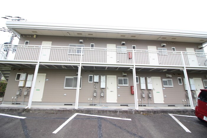 シティハウスⅡの物件外観写真