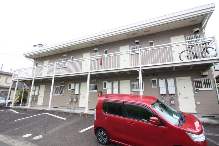 シティハウスⅡの物件外観写真