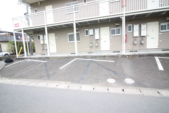 シティハウスⅡの物件外観写真