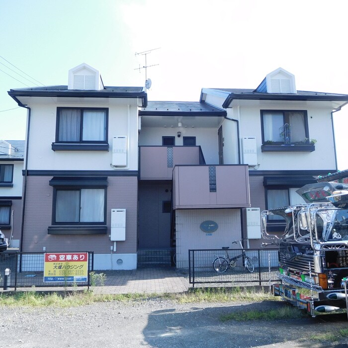 フレール沖野Ｂの物件外観写真