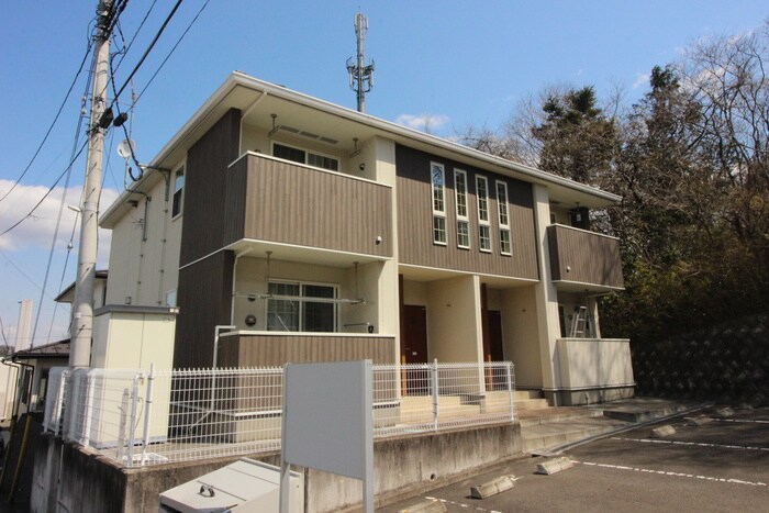 ビューフォレスタAの物件外観写真