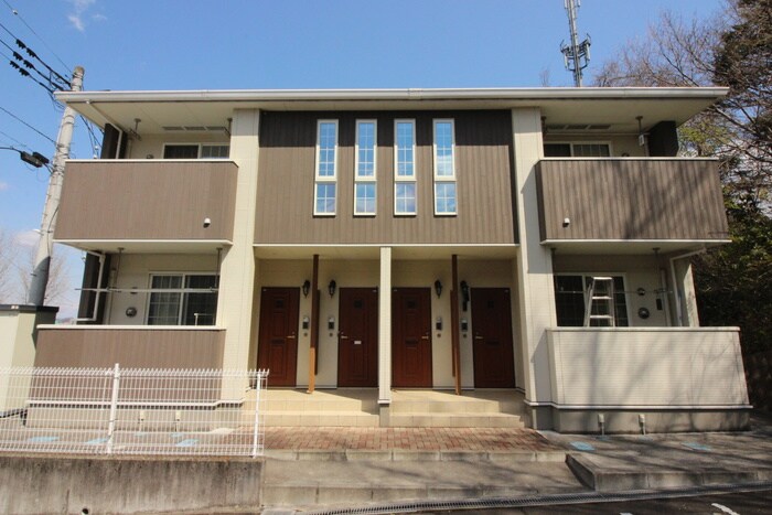 ビューフォレスタAの物件外観写真