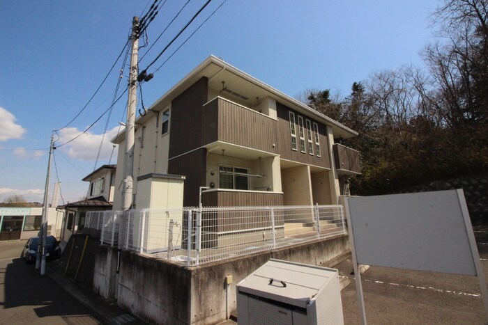 ビューフォレスタAの物件外観写真