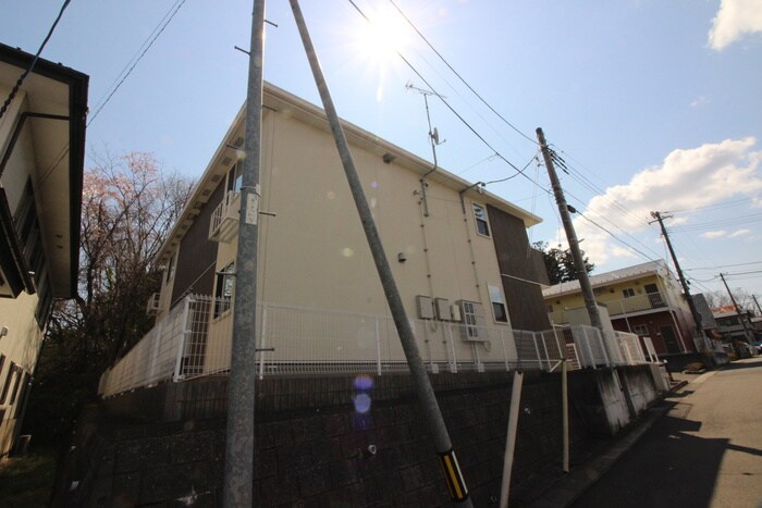 ビューフォレスタAの物件外観写真