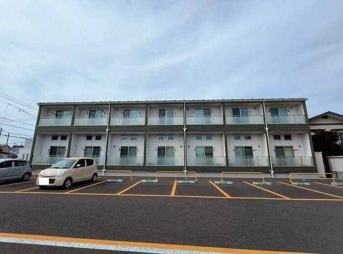 ブランニューⅡ番館の物件外観写真