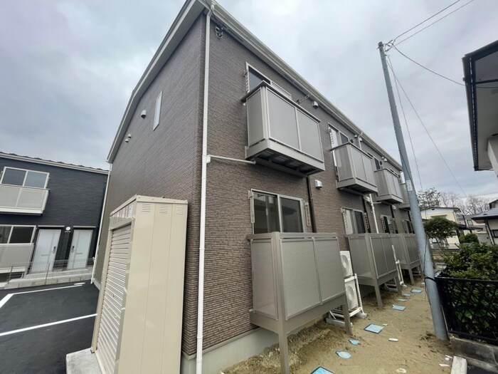 アスコット台原B棟の物件外観写真