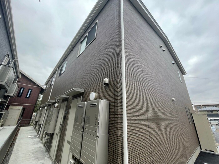 アスコット台原B棟の物件外観写真