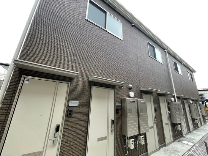 アスコット台原B棟の物件外観写真