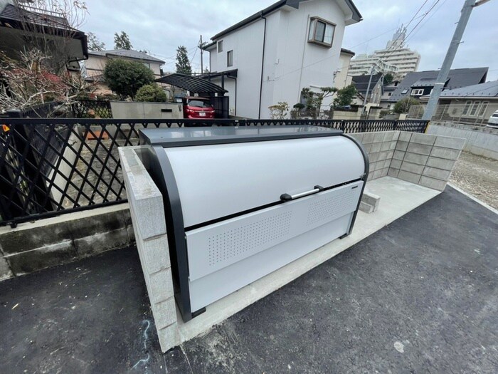 アスコット台原B棟の物件外観写真