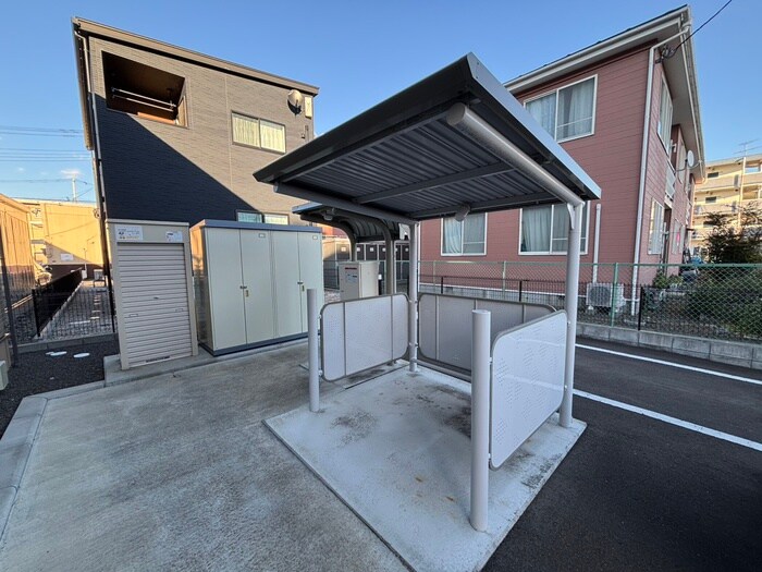 プリムローズⅡの物件外観写真