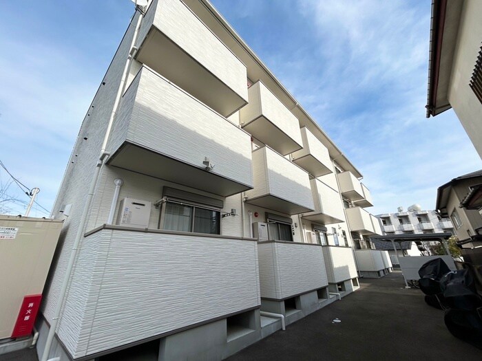 ヒルズマーク堤町の物件外観写真