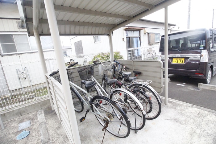 クラールの物件外観写真