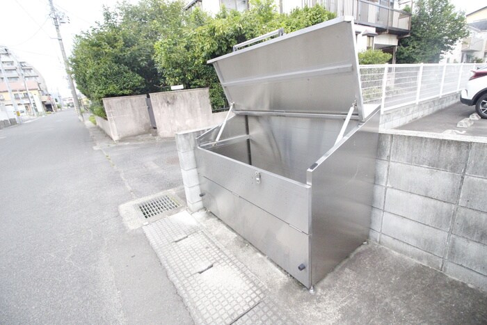 クラールの物件外観写真