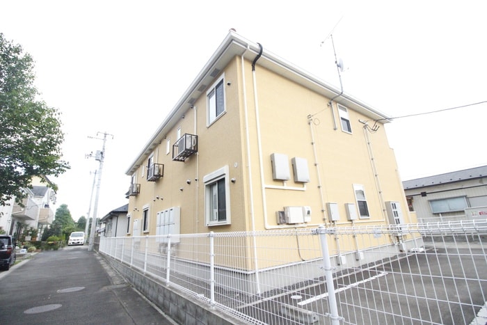 クラールの物件外観写真