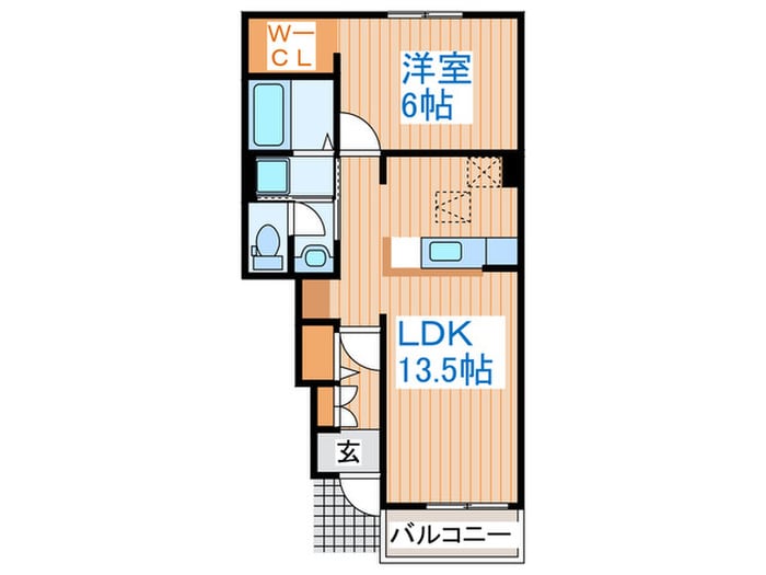 ダンデライオン参番館の物件間取画像