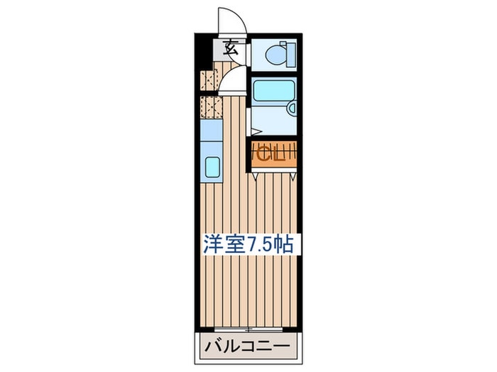 アイショウプラザ旭ケ丘Ⅰの物件間取画像