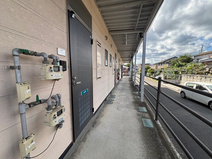 バーシティハウス留ケ谷Ａの物件外観写真