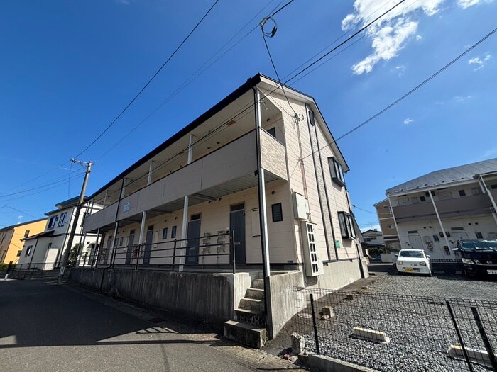 バーシティハウス留ケ谷Ａの物件外観写真