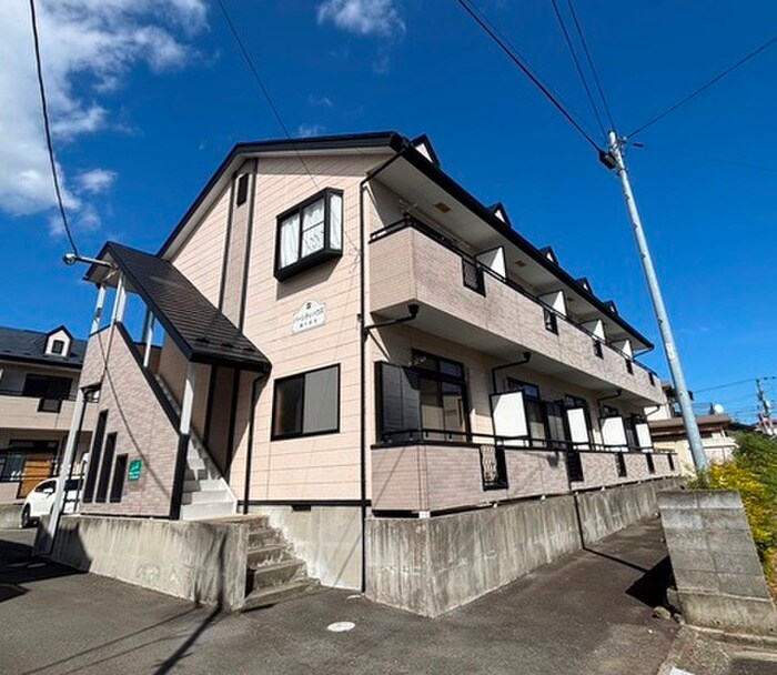 バーシティハウス留ケ谷Ｂの物件外観写真