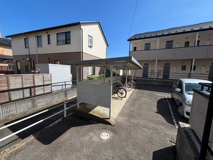 バーシティハウス留ケ谷Ｂの物件外観写真