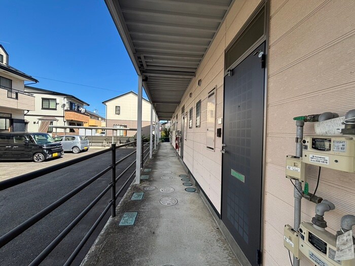 バーシティハウス留ケ谷Ｂの物件外観写真
