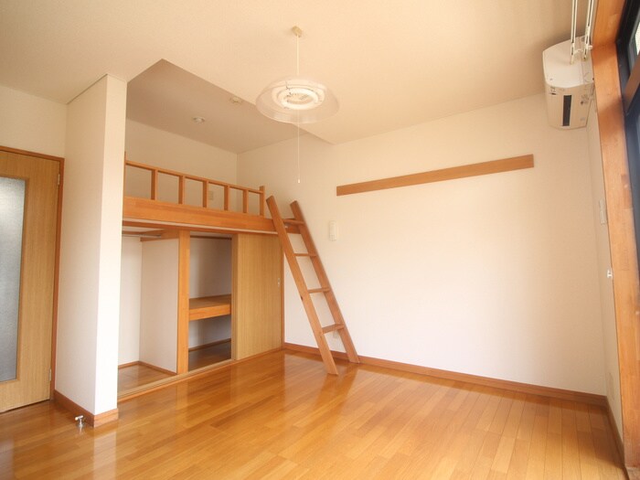 バーシティハウス留ケ谷Ｂの物件内観写真