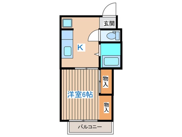 高亀ビルの物件間取画像