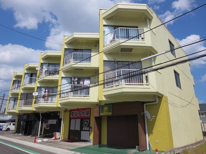 六丁の目マンションの物件外観写真