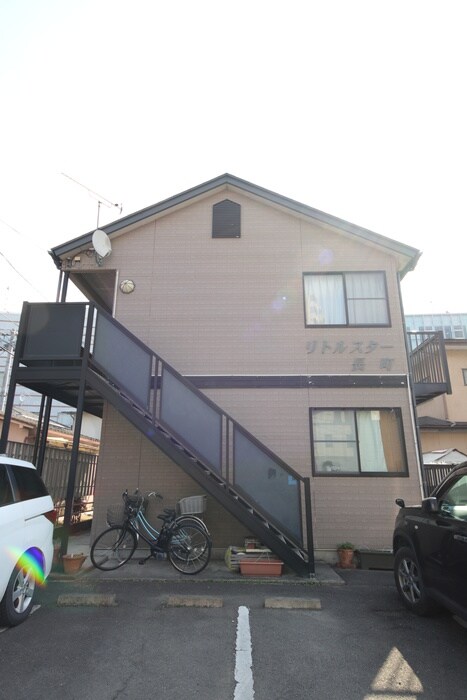 リトルスター長町の物件外観写真