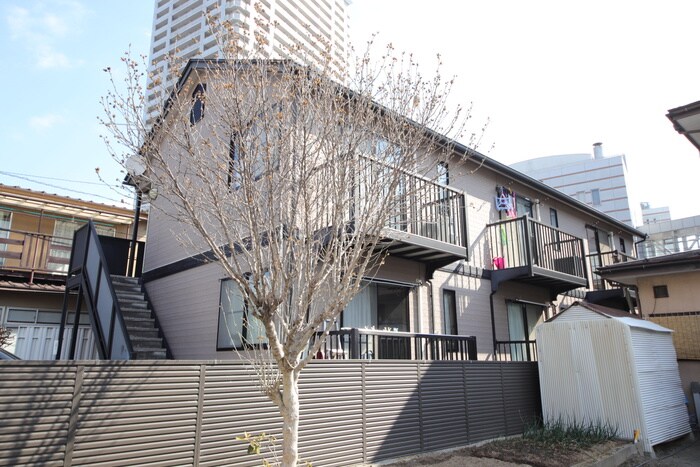 リトルスター長町の物件外観写真