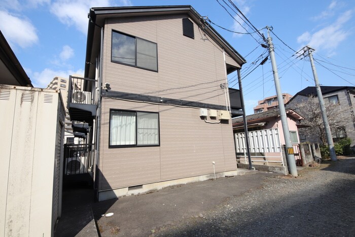 リトルスター長町の物件外観写真