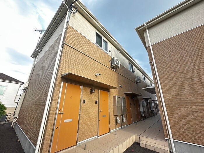 エクシリア東仙台Ⅱの物件外観写真