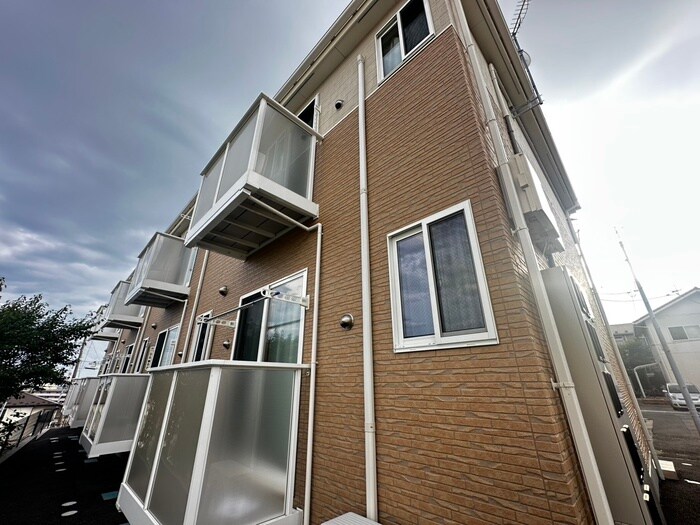 エクシリア東仙台Ⅱの物件外観写真