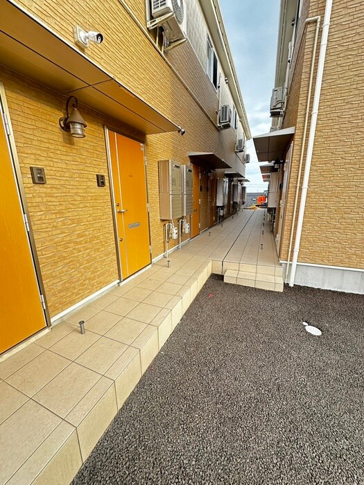 エクシリア東仙台Ⅱの物件外観写真