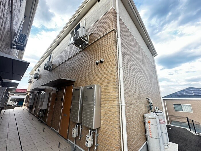 エクシリア東仙台Ⅱの物件外観写真