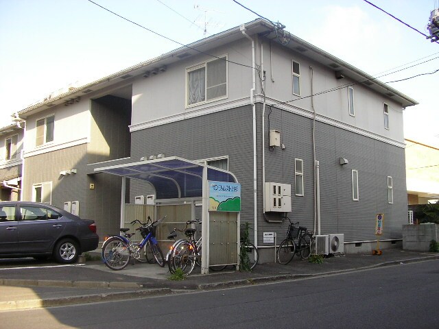 サンフォレスト上杉Ａの物件外観写真