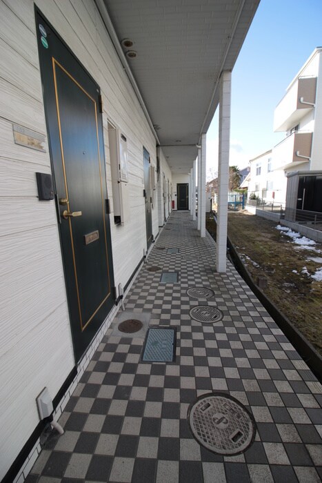 ホワイトキャッスル郡山ビレジBの物件外観写真