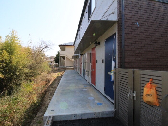 フォルトゥーナⅠの物件外観写真