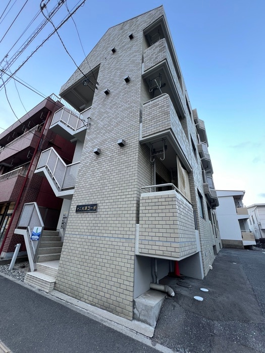 第二大澤コーポの物件外観写真